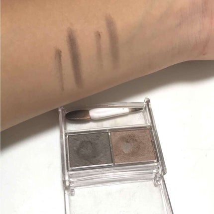 パウダーアイブロウR/CEZANNE/パウダーアイブロウを使ったクチコミ(2枚目)