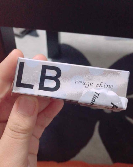 エッセンスインルージュ シャイン/LB/口紅を使ったクチコミ(1枚目)