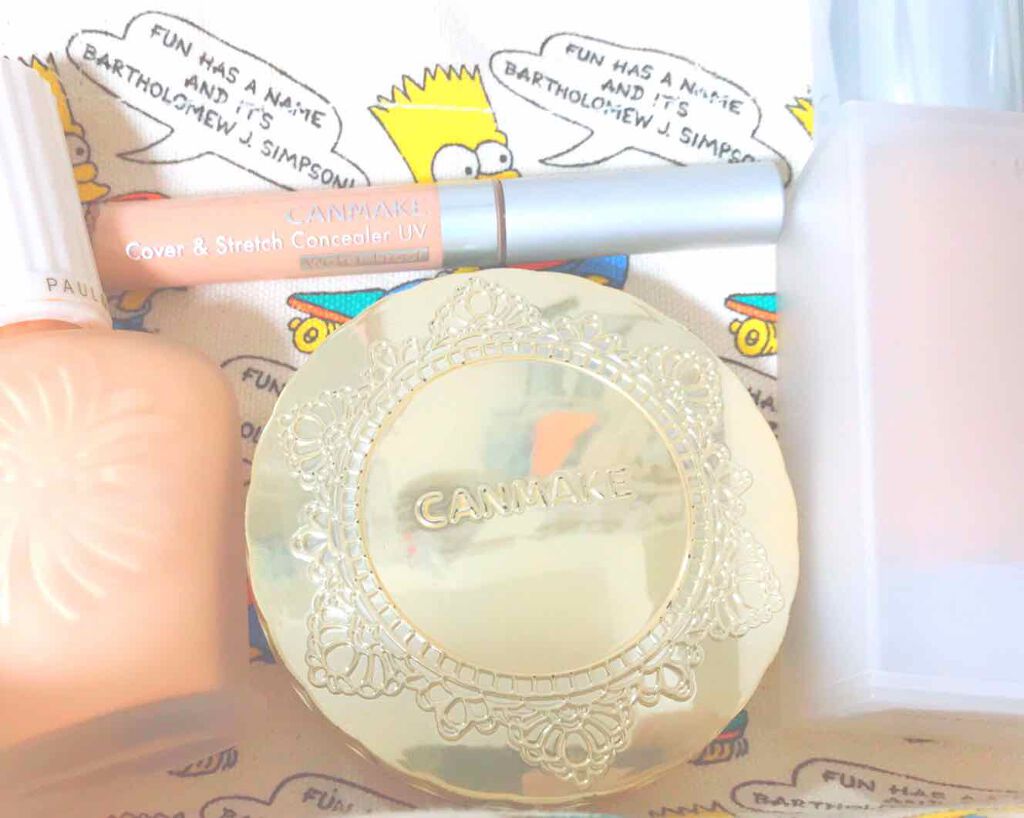 カバー＆ストレッチコンシーラー UV/キャンメイク/リキッドコンシーラーを使ったクチコミ（1枚目）