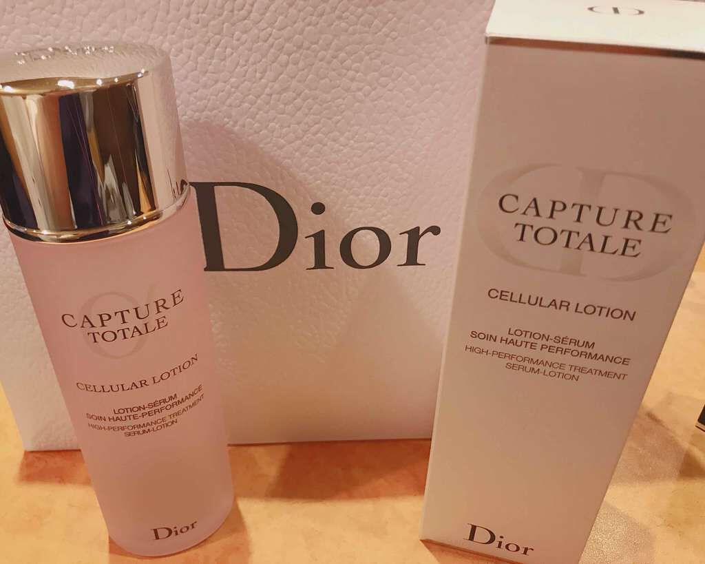 カプチュール トータル セルラー ローション/Dior/化粧水を使ったクチコミ(1枚目)