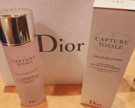 試してみた】Dior カプチュール トータル セルラー ローションの 試してみた】Dior カプチュール トータル セルラー ローションの