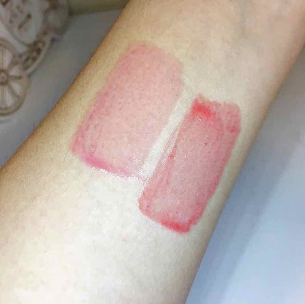 リップティントシロップ/キャンメイク/リップティントを使ったクチコミ(3枚目)