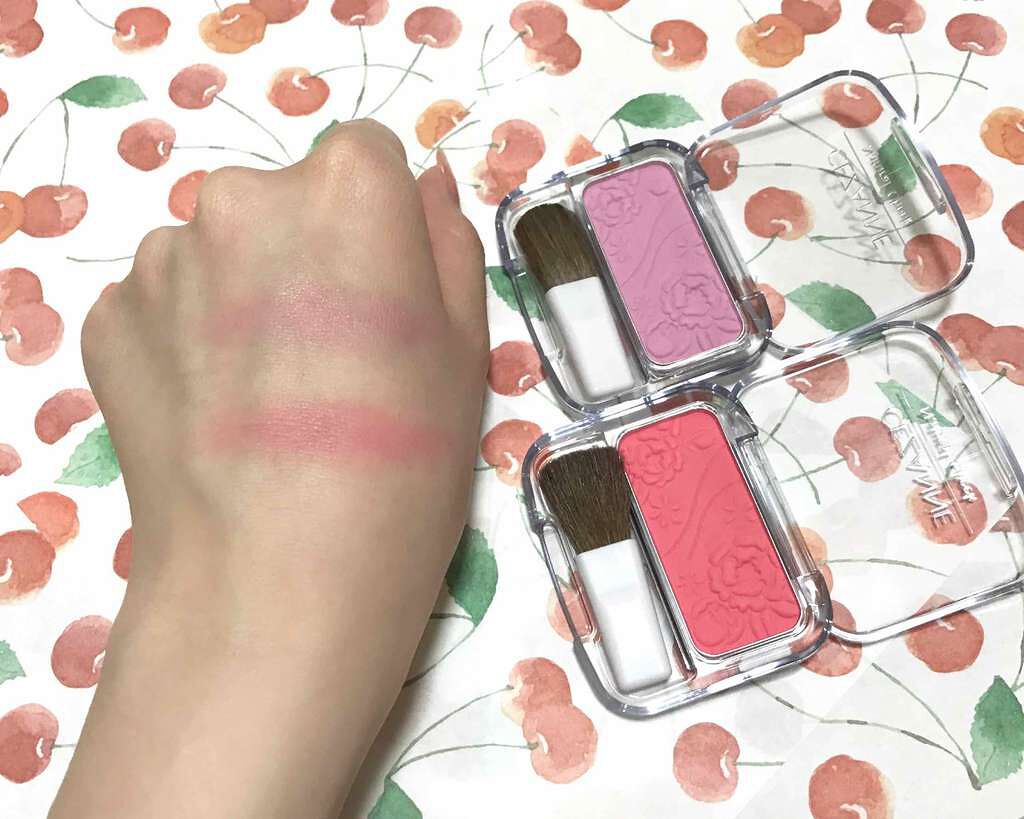 ナチュラル チークN/CEZANNE/パウダーチークを使ったクチコミ(2枚目)