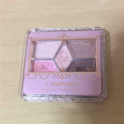 【旧品】パーフェクトスタイリストアイズ/キャンメイク/アイシャドウパレットを使ったクチコミ(1枚目)