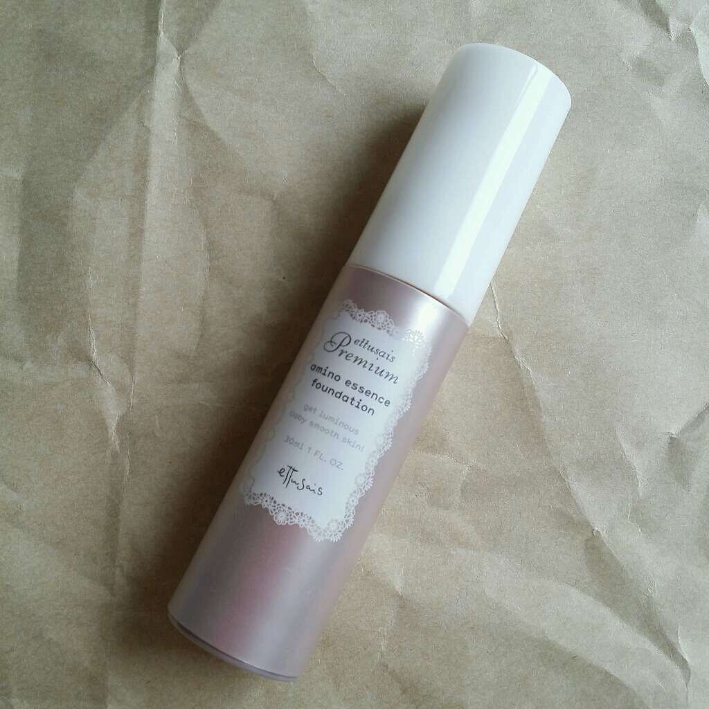 プレミアム アミノエッセンス ファンデーション/ettusais/リキッドファンデーションを使ったクチコミ(1枚目)
