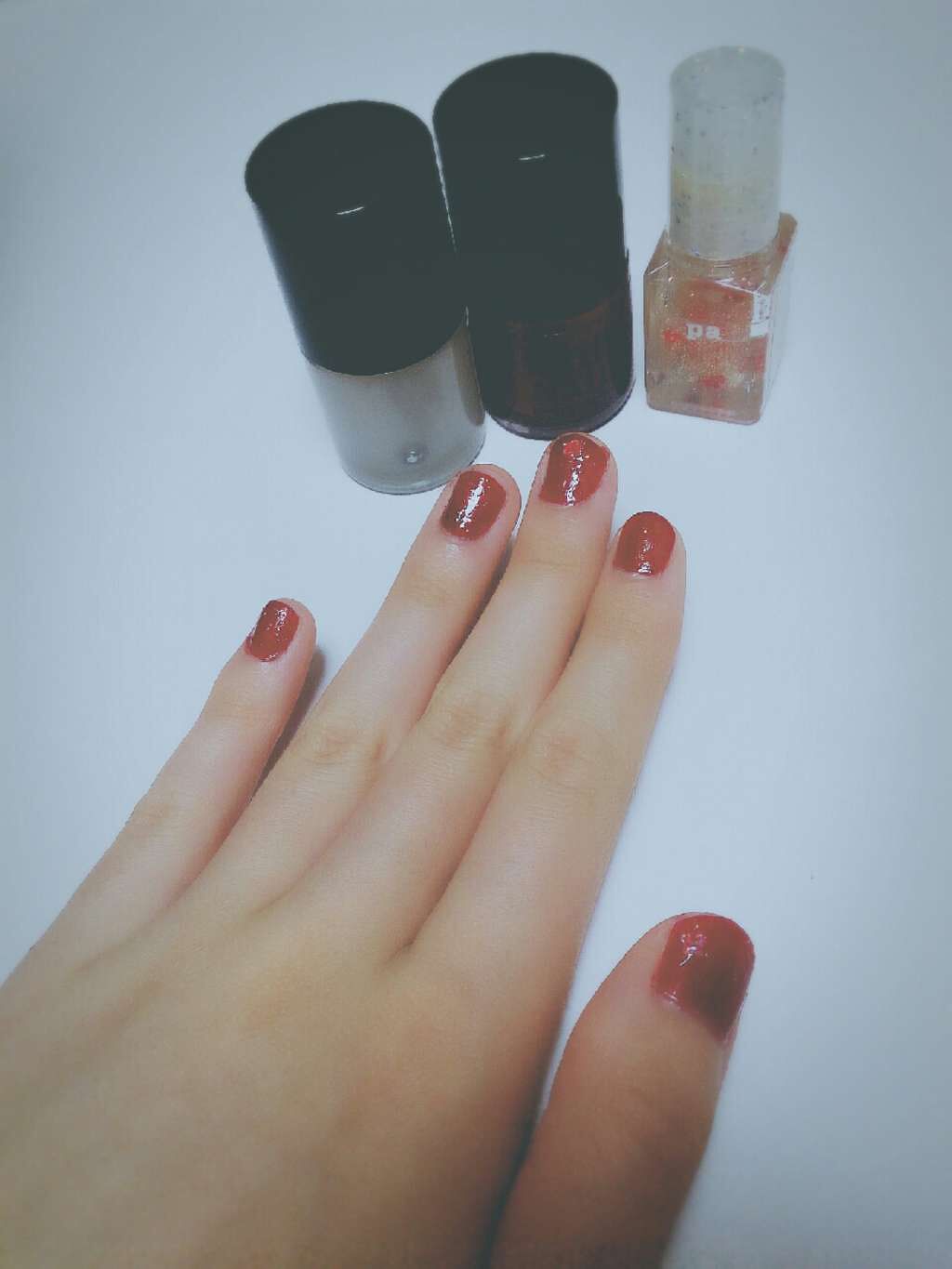 AT サロンネイルエナメル/Art Collection/マニキュアを使ったクチコミ(2枚目)