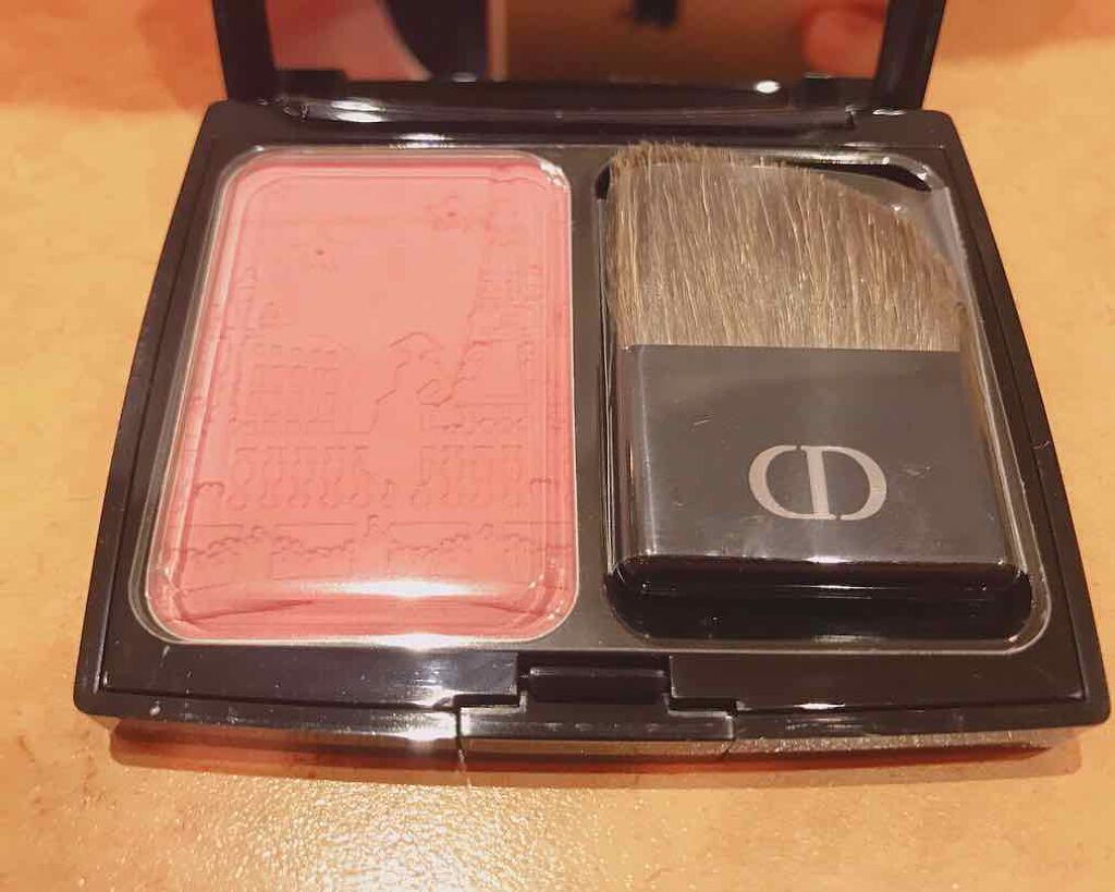 ディオール ブラッシュ/Dior/パウダーチークを使ったクチコミ(2枚目)