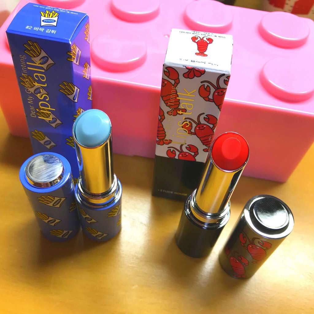 ディアマイ グロッシーティントリップトーク/ETUDE/リップグロスを使ったクチコミ(2枚目)