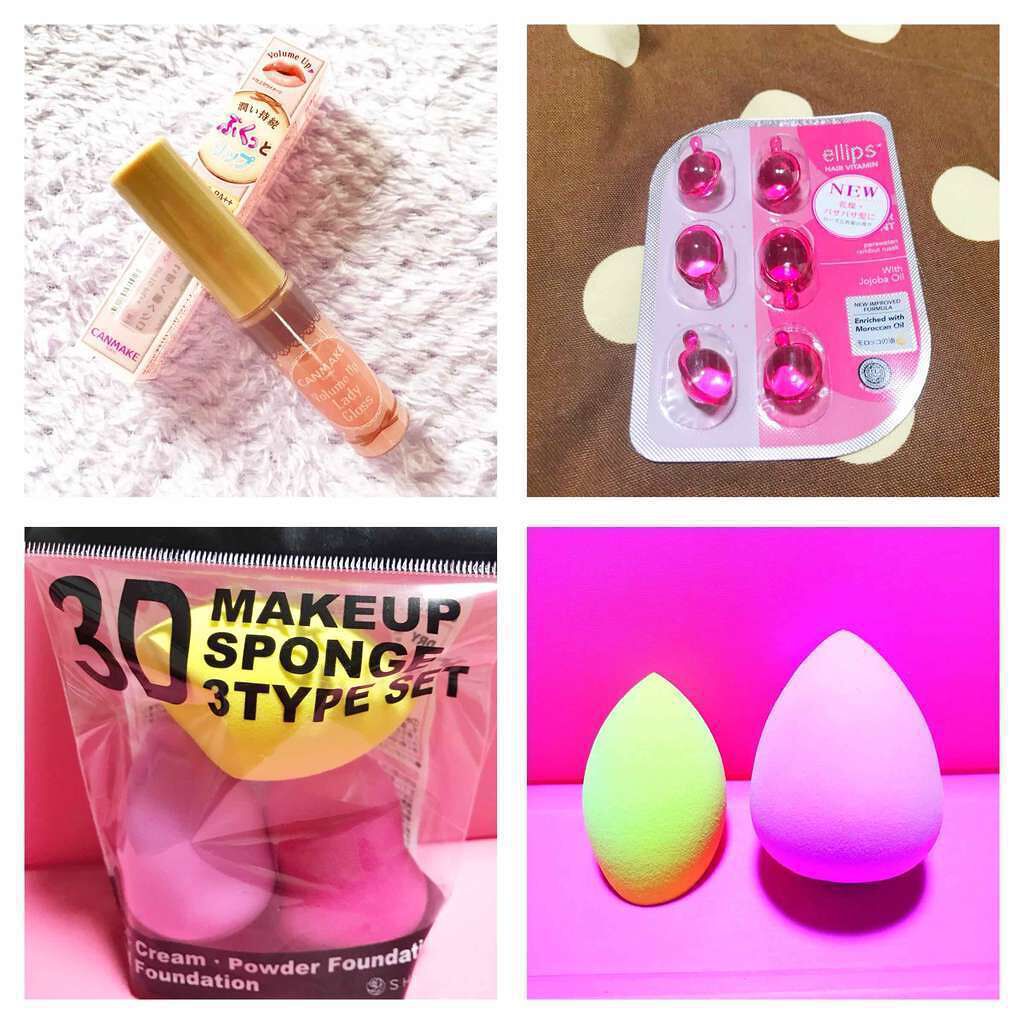 ボリュームアップレディグロス/キャンメイク/リップグロスを使ったクチコミ(1枚目)