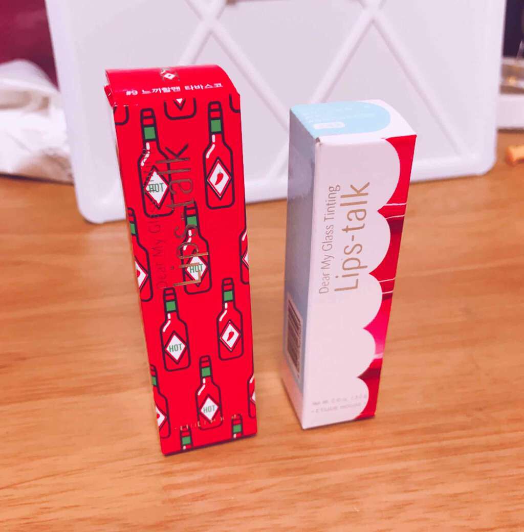 ディアマイ グロッシーティントリップトーク/ETUDE/リップグロスを使ったクチコミ(2枚目)