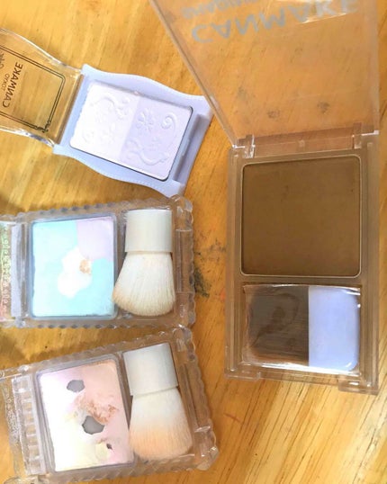 グロウツインカラー/キャンメイク/アイシャドウパレットを使ったクチコミ(1枚目)