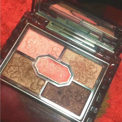 リボンクチュール アイズ/JILL STUART/アイシャドウパレットを使ったクチコミ(2枚目)