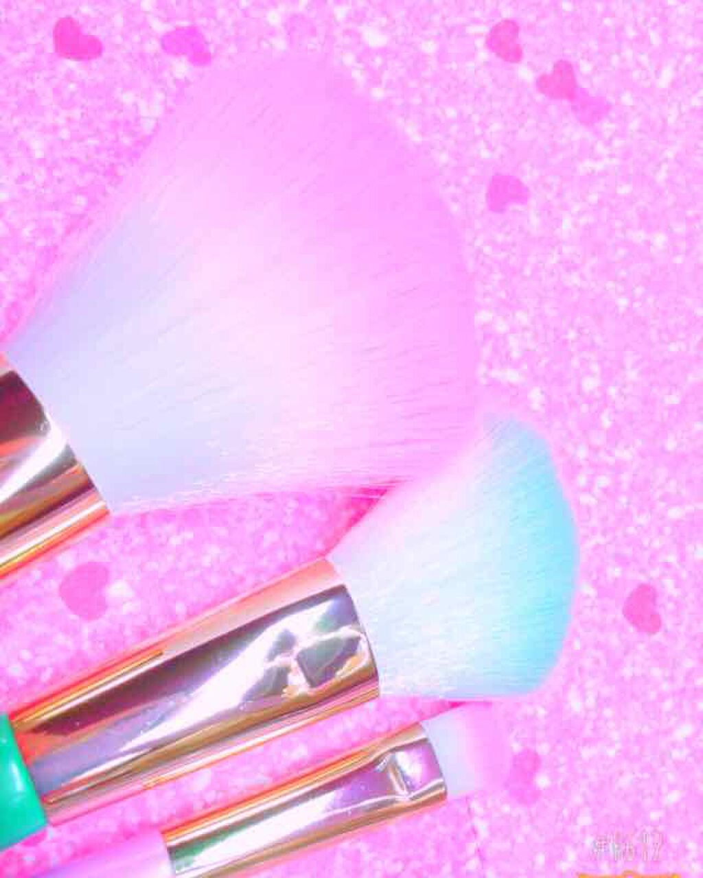 春姫 チークブラシ/DAISO/メイクブラシを使ったクチコミ(3枚目)