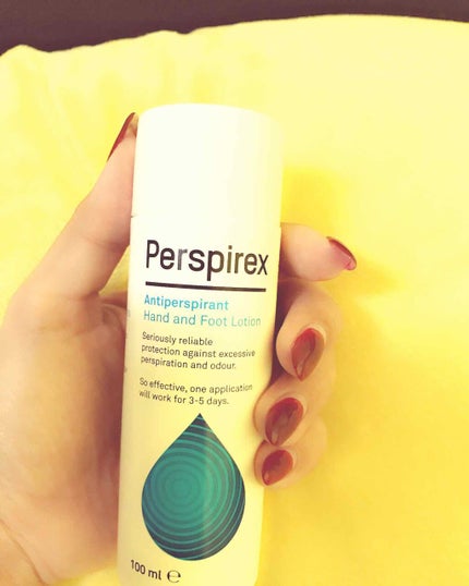 デトランス α/Perspirex/デオドラント・制汗剤を使ったクチコミ(1枚目)