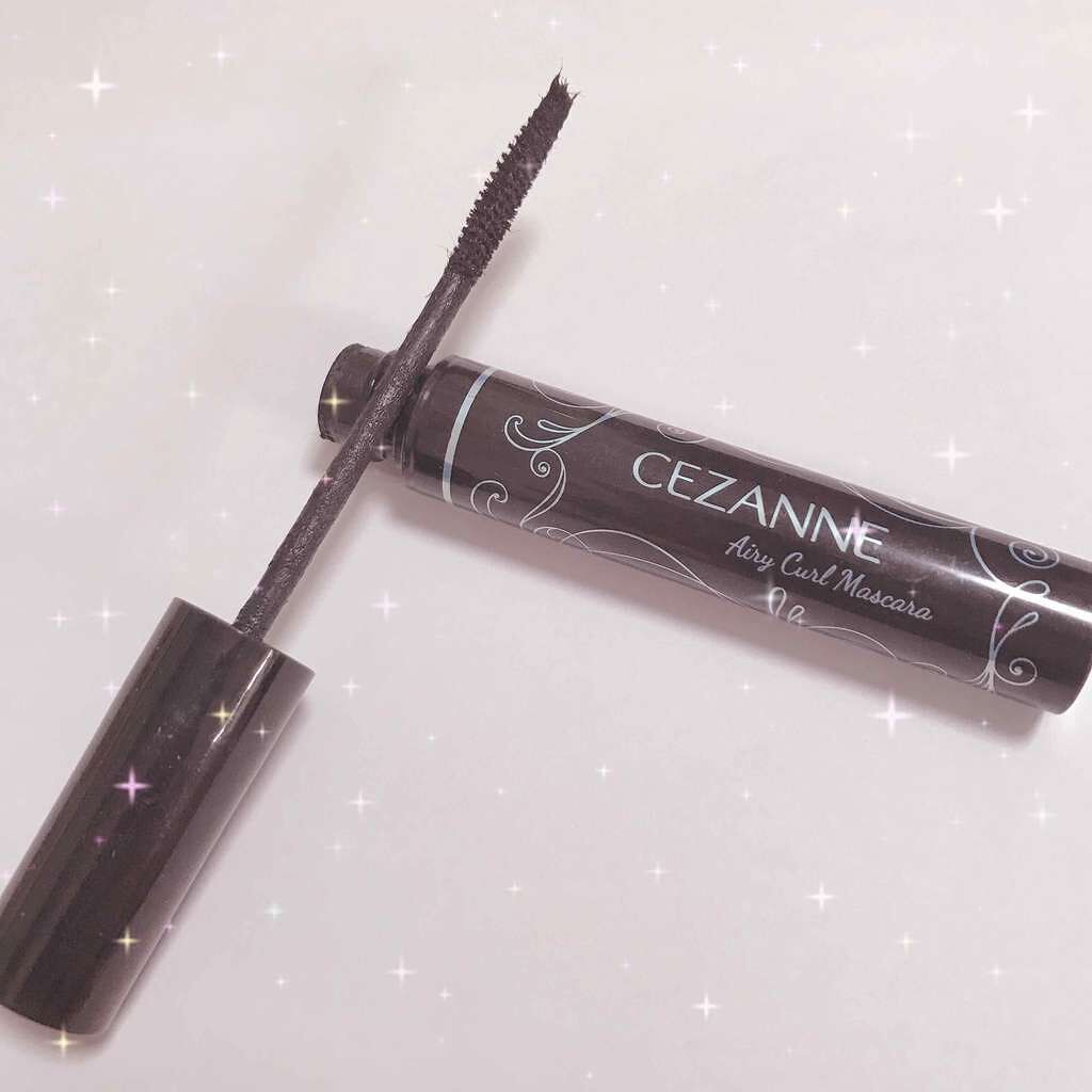 エアリーカールマスカラ/CEZANNE/マスカラを使ったクチコミ(2枚目)