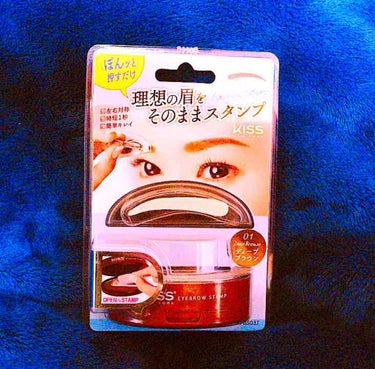 .


🌷ＫＩＳＳ  Eyebrow Stamp 01 Deep Brown ストレート型 🌸


¥1,480+tax


YouTuberのよききさんがオススメしていたアイブロウスタンプを購入してみ