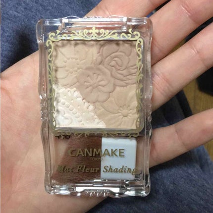 マットフルールシェーディング/キャンメイク/シェーディングを使ったクチコミ(2枚目)