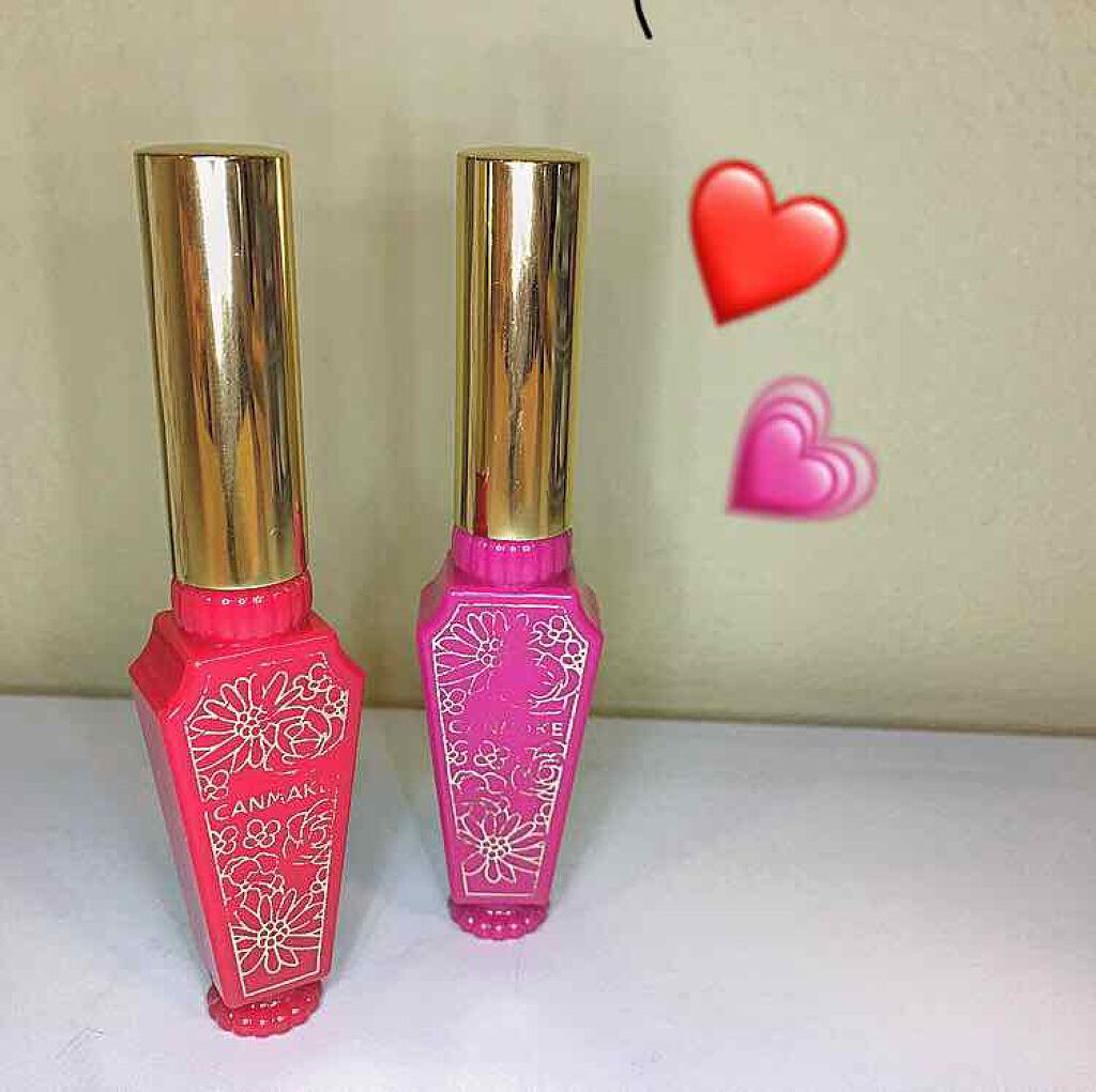 リップティントシロップ/キャンメイク/リップティントを使ったクチコミ(1枚目)