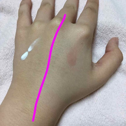 ミルク ブラー クリーム/PERIPERA/化粧下地を使ったクチコミ(3枚目)