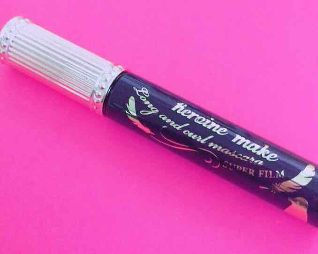 ロング&カールマスカラ スーパーフィルム/ヒロインメイク/マスカラを使ったクチコミ(1枚目)