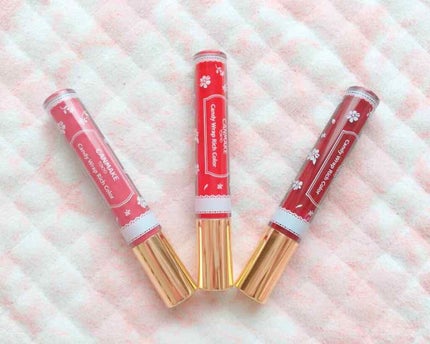 キャンディラップリッチカラー/キャンメイク/リップグロスを使ったクチコミ(1枚目)