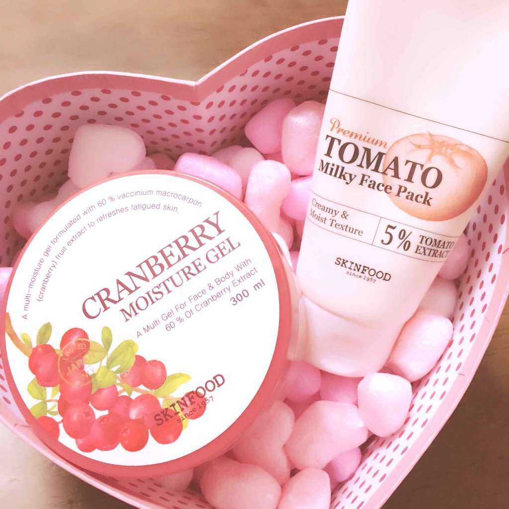 プレミアムトマト ミルキーフェイスパック/SKINFOOD/洗い流すパック・マスクを使ったクチコミ(1枚目)