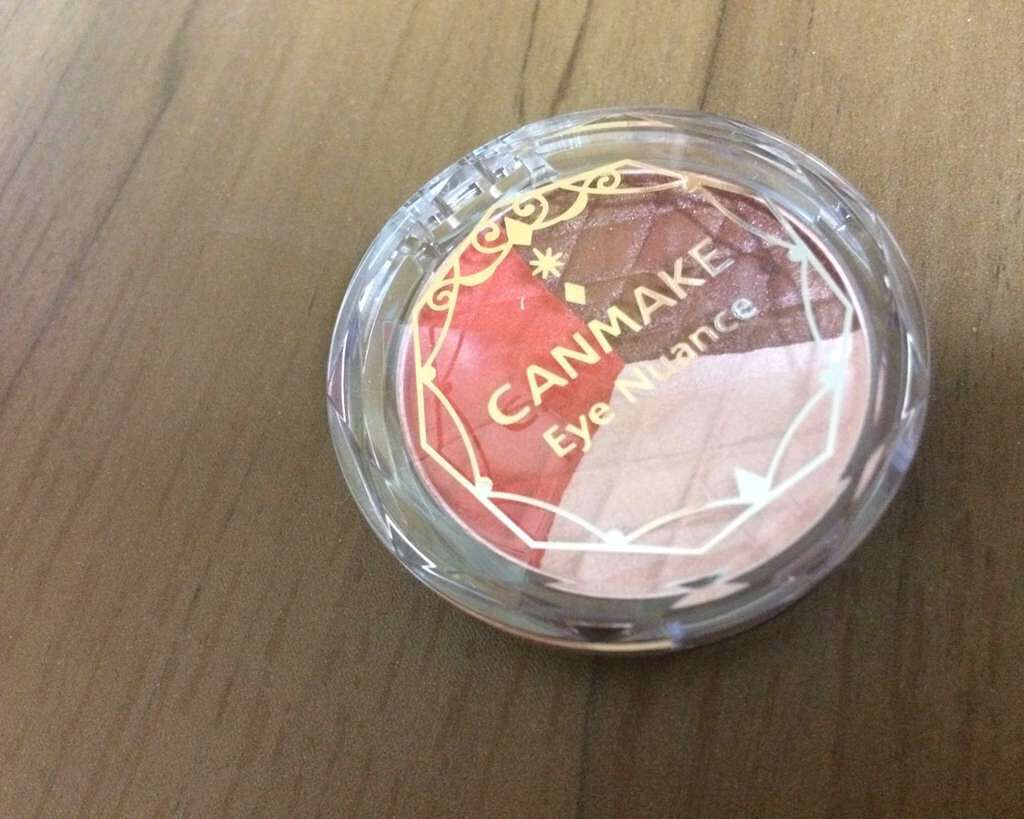 アイニュアンス/キャンメイク/アイシャドウパレットを使ったクチコミ(1枚目)