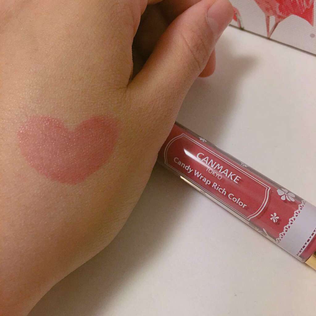 キャンディラップリッチカラー/キャンメイク/リップグロスを使ったクチコミ（3枚目）