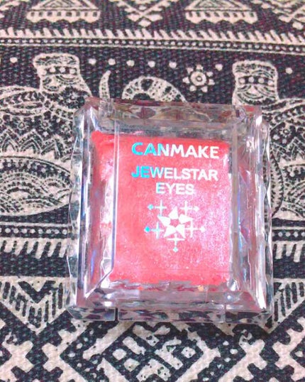 ジュエルスターアイズ/キャンメイク/ジェル・クリームアイシャドウを使ったクチコミ(1枚目)