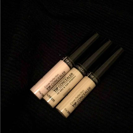 カバーパーフェクション チップコンシーラー/the SAEM/リキッドコンシーラーを使ったクチコミ(1枚目)