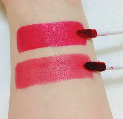 ディアダーリン ウォータージェルティント/ETUDE/リップティントを使ったクチコミ(2枚目)