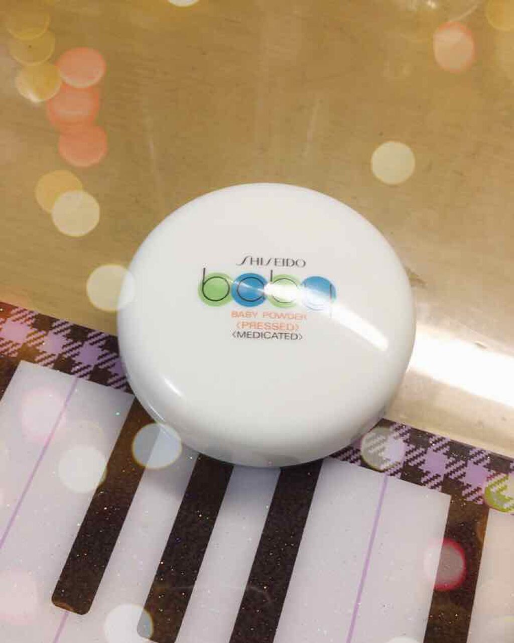 資生堂ベビーパウダー(プレスド)/ベビー/ボディパウダーを使ったクチコミ(1枚目)