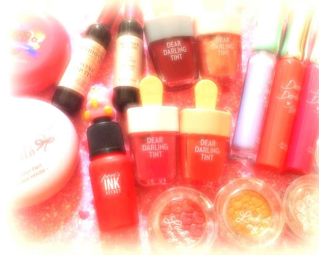 ディアダーリン オイルティント/ETUDE/リップグロスを使ったクチコミ（1枚目）