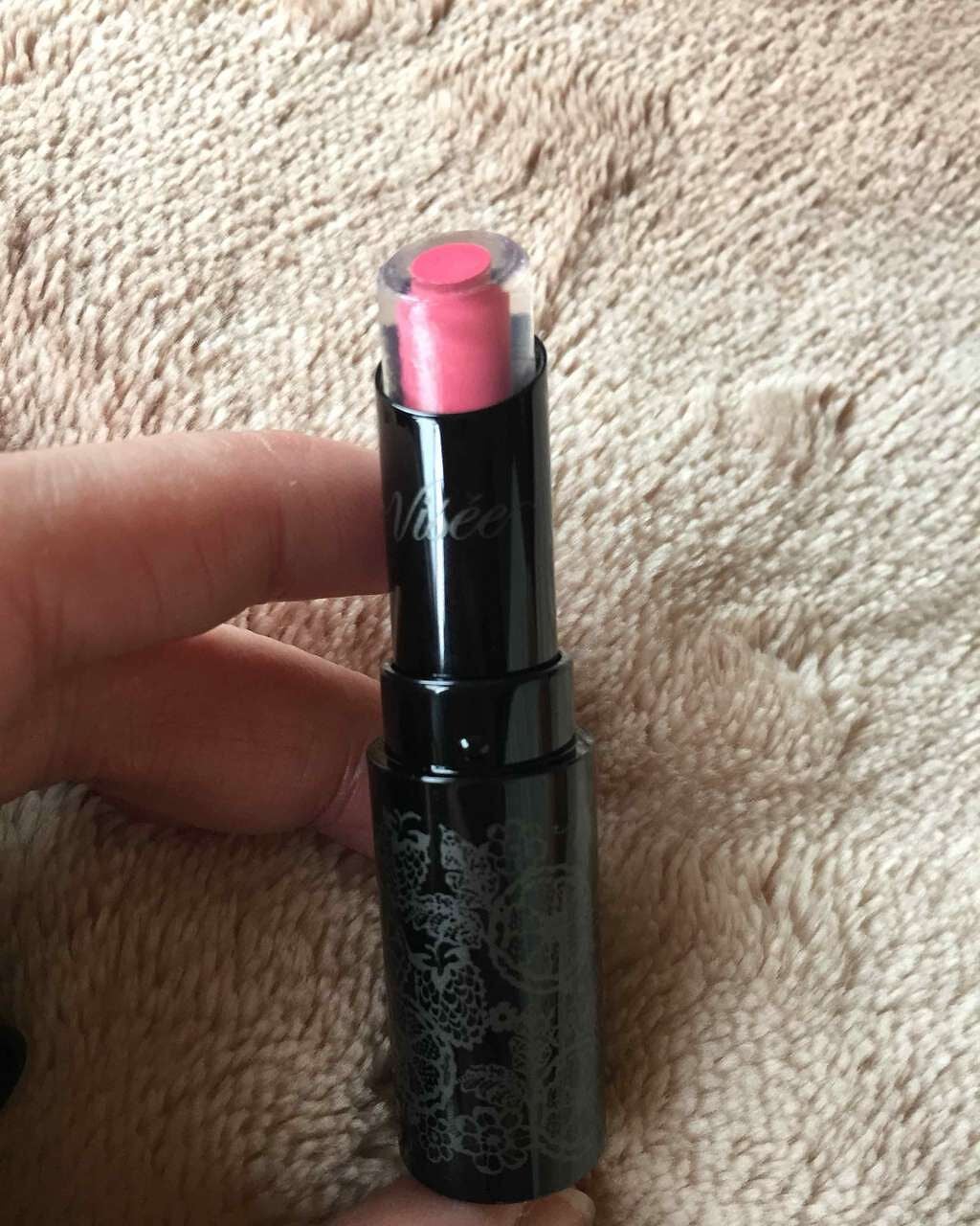 クリスタルデュオ リップスティック/Visée/口紅を使ったクチコミ(2枚目)