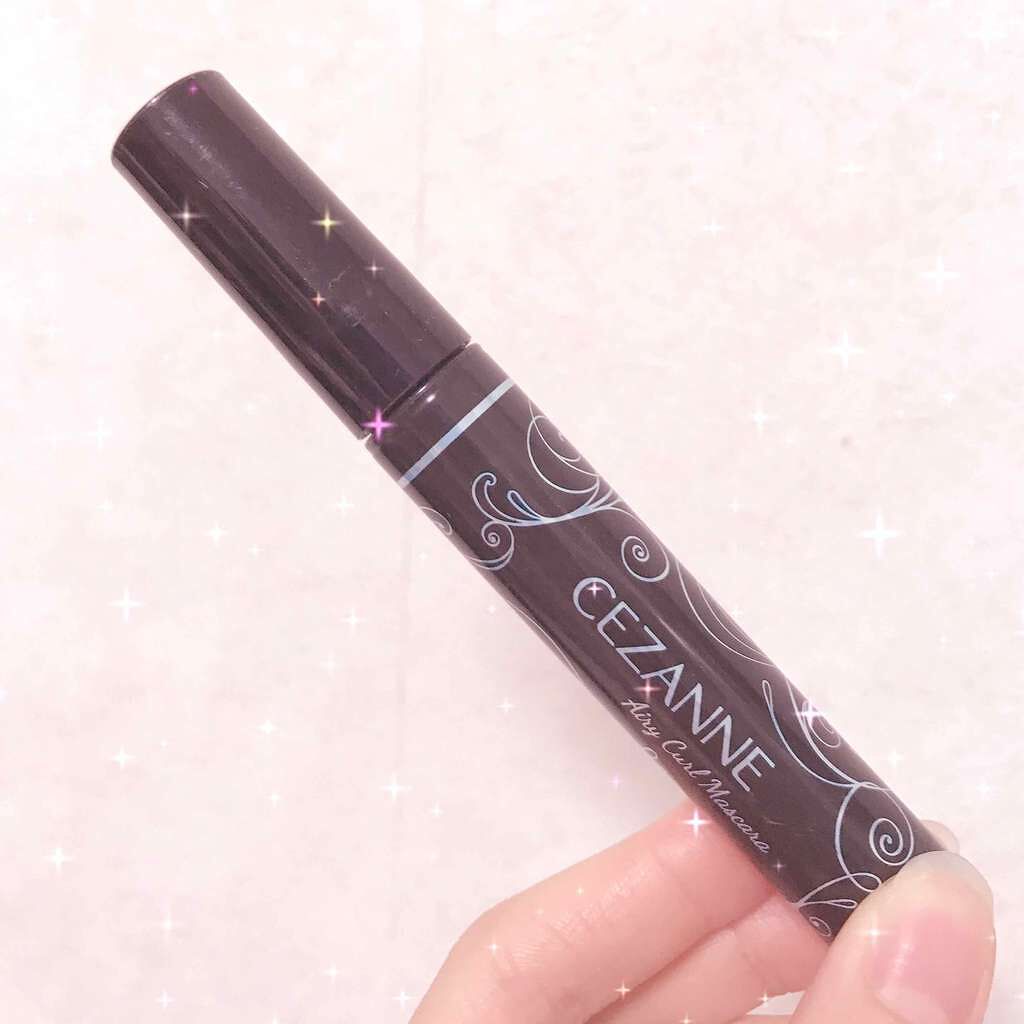 エアリーカールマスカラ/CEZANNE/マスカラを使ったクチコミ(1枚目)