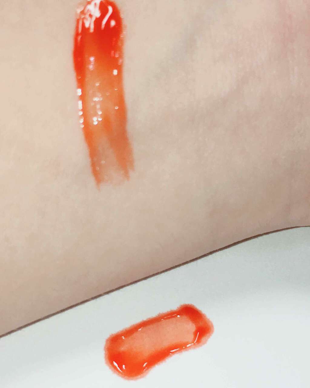 ディアダーリン リップティント(旧)/ETUDE/口紅を使ったクチコミ(2枚目)