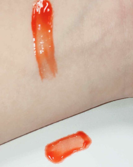 ディアダーリン リップティント(旧)/ETUDE/口紅を使ったクチコミ(2枚目)