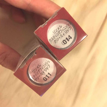 ラスティングフィニッシュ クリーミィ リップ/リンメル ロンドン/口紅を使ったクチコミ(2枚目)