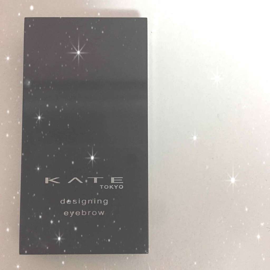 デザイニングアイブロウN/KATE/パウダーアイブロウを使ったクチコミ(2枚目)