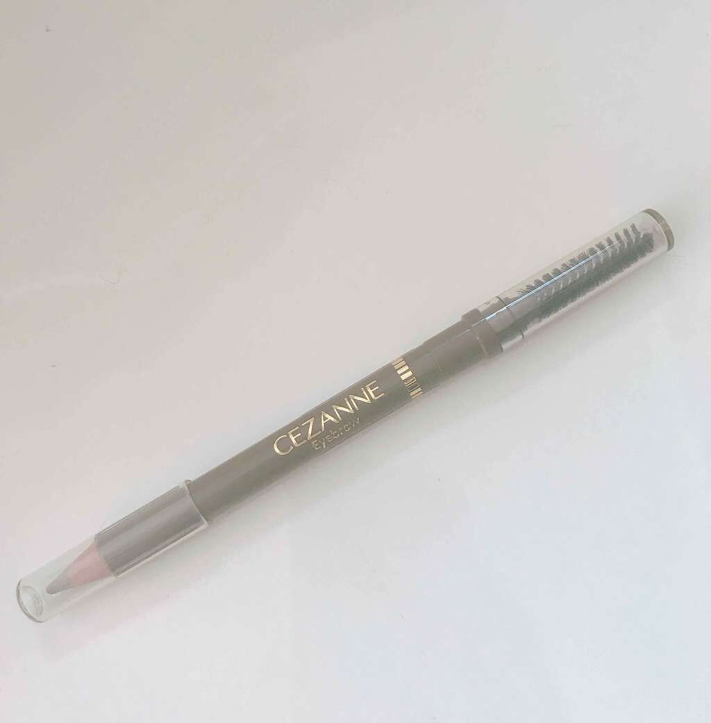 ブラシ付 アイブロウ/CEZANNE/アイブロウペンシルを使ったクチコミ(1枚目)