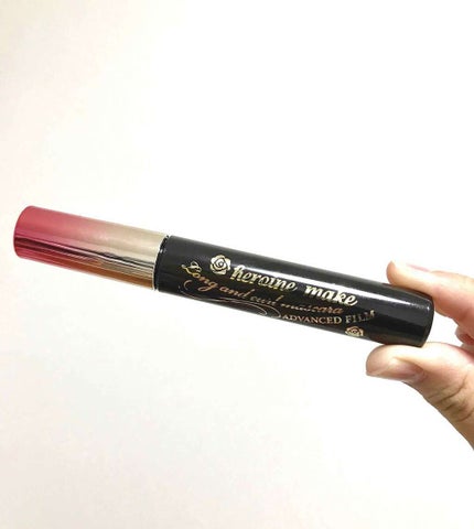 ロング&カールマスカラ アドバンストフィルム/ヒロインメイク/マスカラを使ったクチコミ(1枚目)