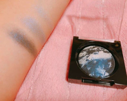 ヴィセ アヴァン マーブリング アイカラー/Visée/単色アイシャドウを使ったクチコミ(3枚目)