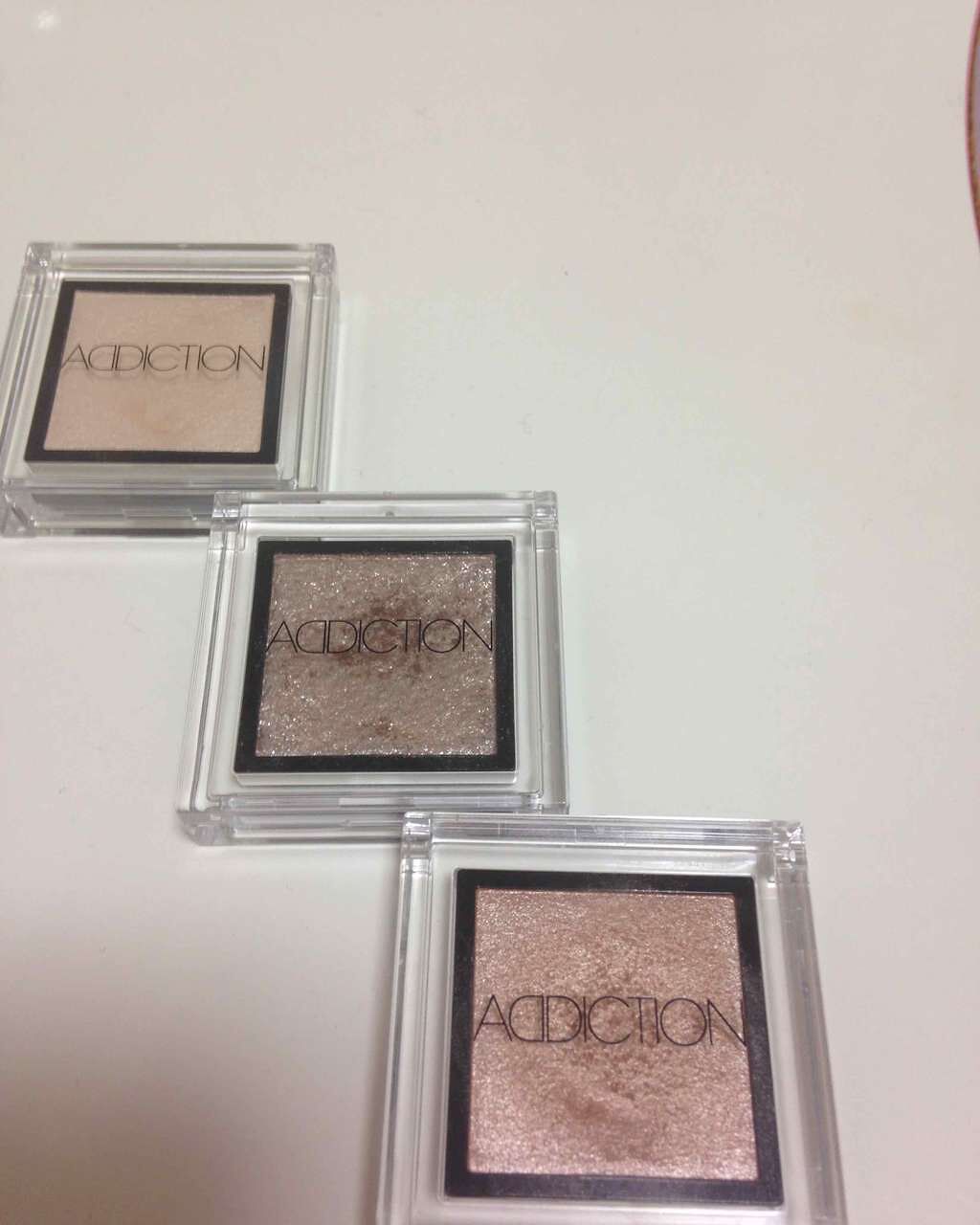 アディクション ザ アイシャドウ/ADDICTION/単色アイシャドウを使ったクチコミ(1枚目)