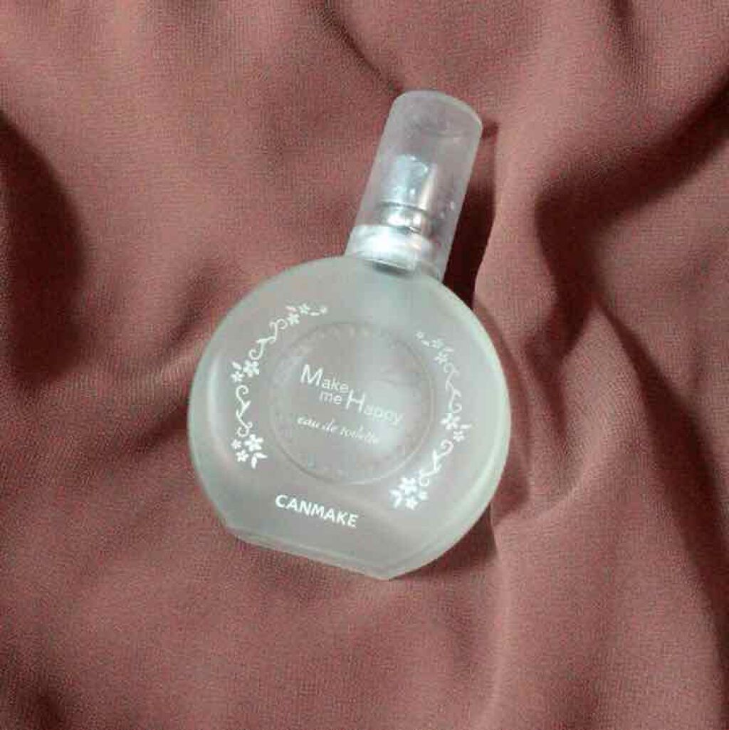 メイクミーハッピー フレグランス/キャンメイク/香水(レディース)を使ったクチコミ（1枚目）