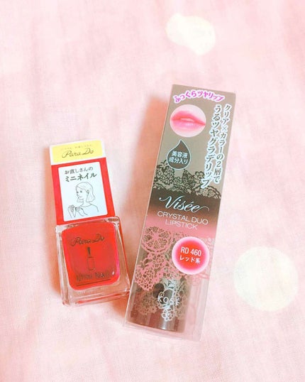 ミニネイル/パラドゥ/マニキュアを使ったクチコミ(1枚目)