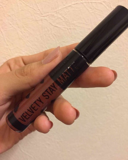 ベルベティ ステイ マット/リンメル ロンドン/口紅を使ったクチコミ(1枚目)