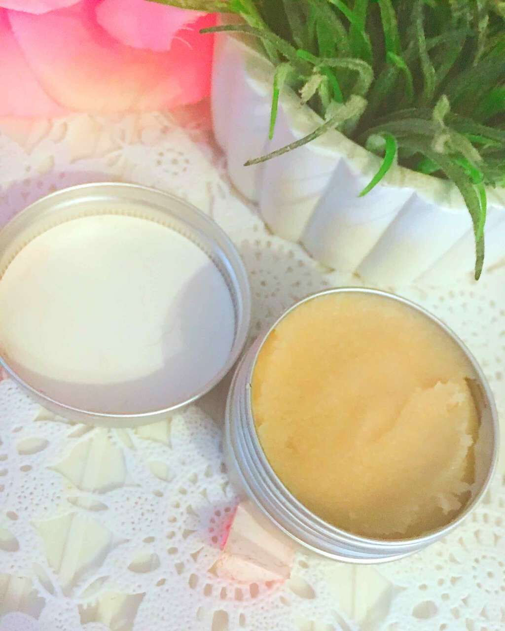 みつめてハニー/ラッシュ/リップバームを使ったクチコミ(2枚目)