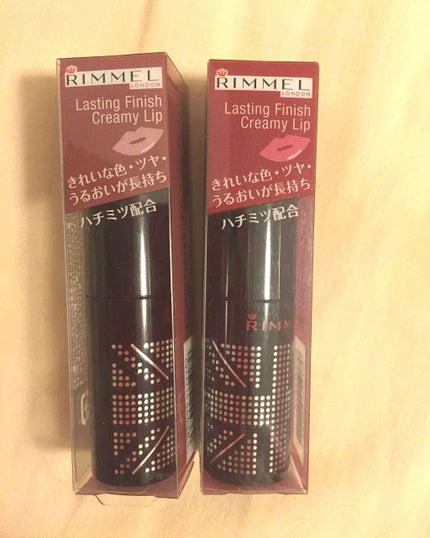 ラスティングフィニッシュ クリーミィ リップ/リンメル ロンドン/口紅を使ったクチコミ(1枚目)