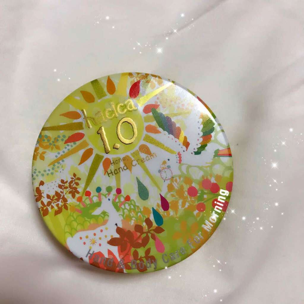 ハニーホイップ ハンドクリーム 1.0/hacica/ハンドクリームを使ったクチコミ(1枚目)