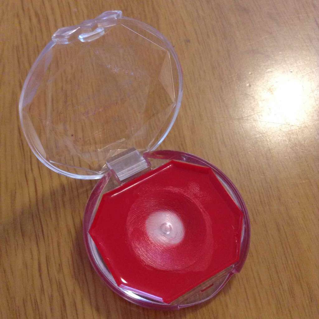 クリームチーク(クリアタイプ)/キャンメイク/ジェル・クリームチークを使ったクチコミ(2枚目)